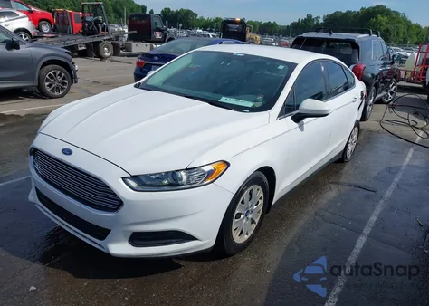 2014 Ford Fusion S from USA, damaged, VIN 1FA6P0G72E5377972
